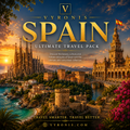 VYRONIS Ultimate Spain Travel Pack