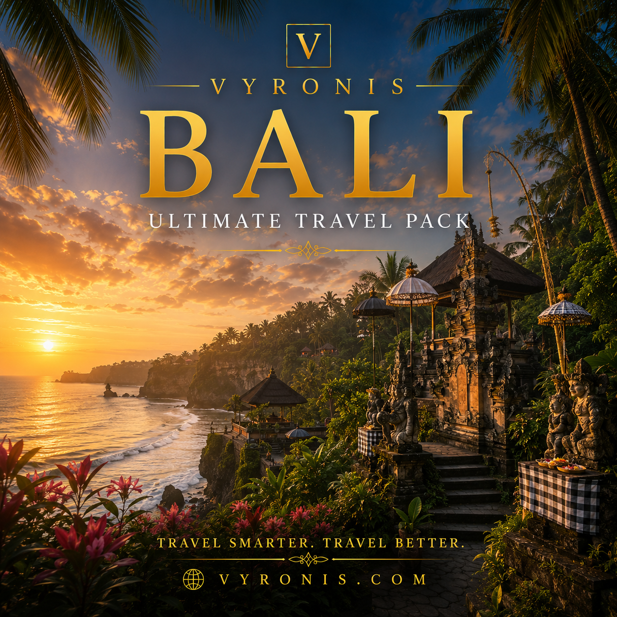 VYRONIS Bali Ultimate Travel Pack