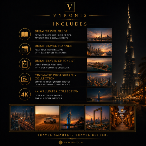 VYRONIS Dubai Ultimate Travel Pack