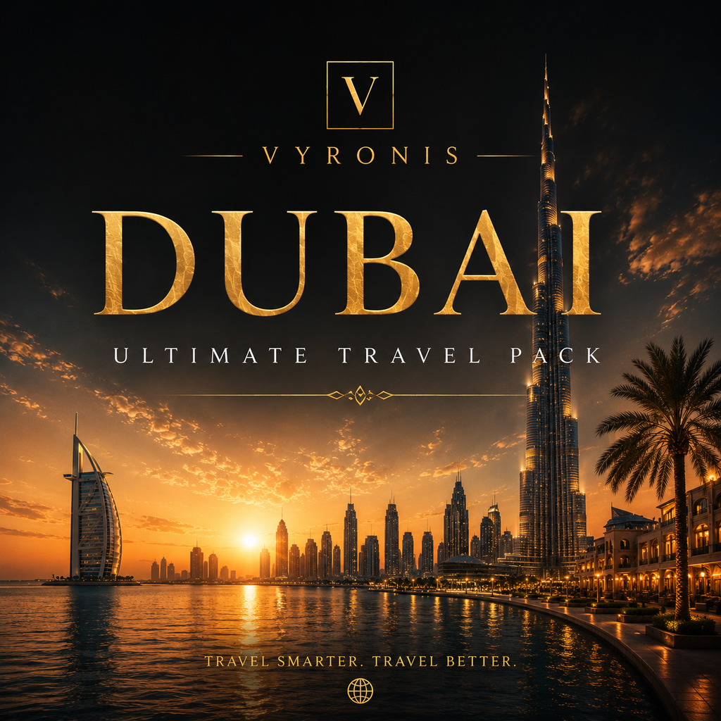 VYRONIS Dubai Ultimate Travel Pack