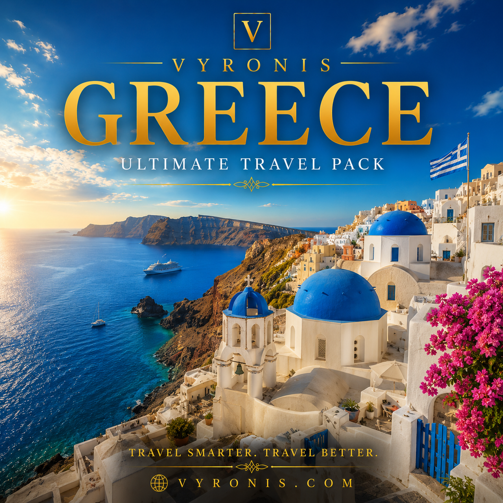 VYRONIS Greece Ultimate Travel Pack