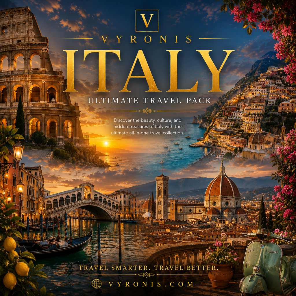 Vyronis Italy Ultimate Travel Pack