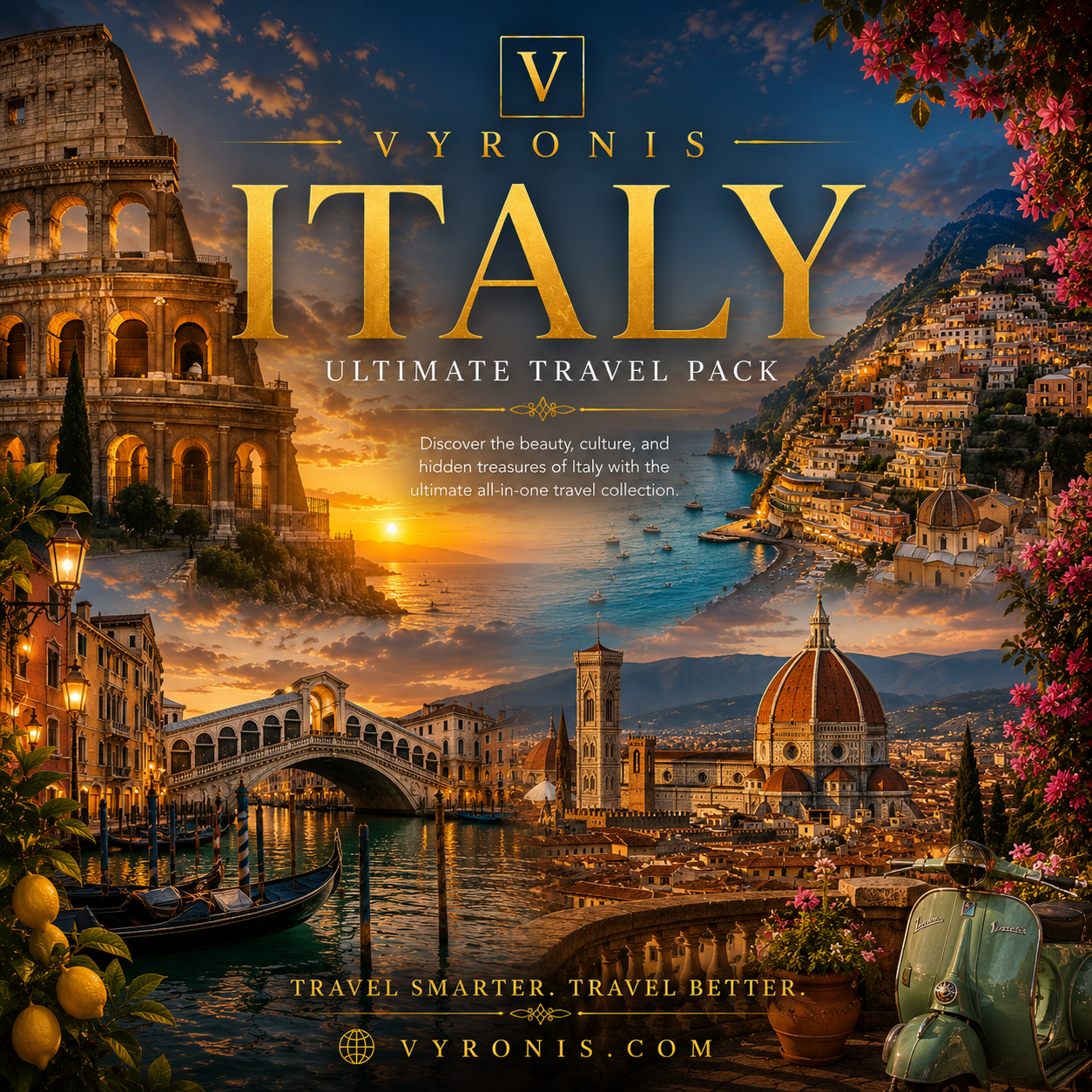 Vyronis Italy Ultimate Travel Pack