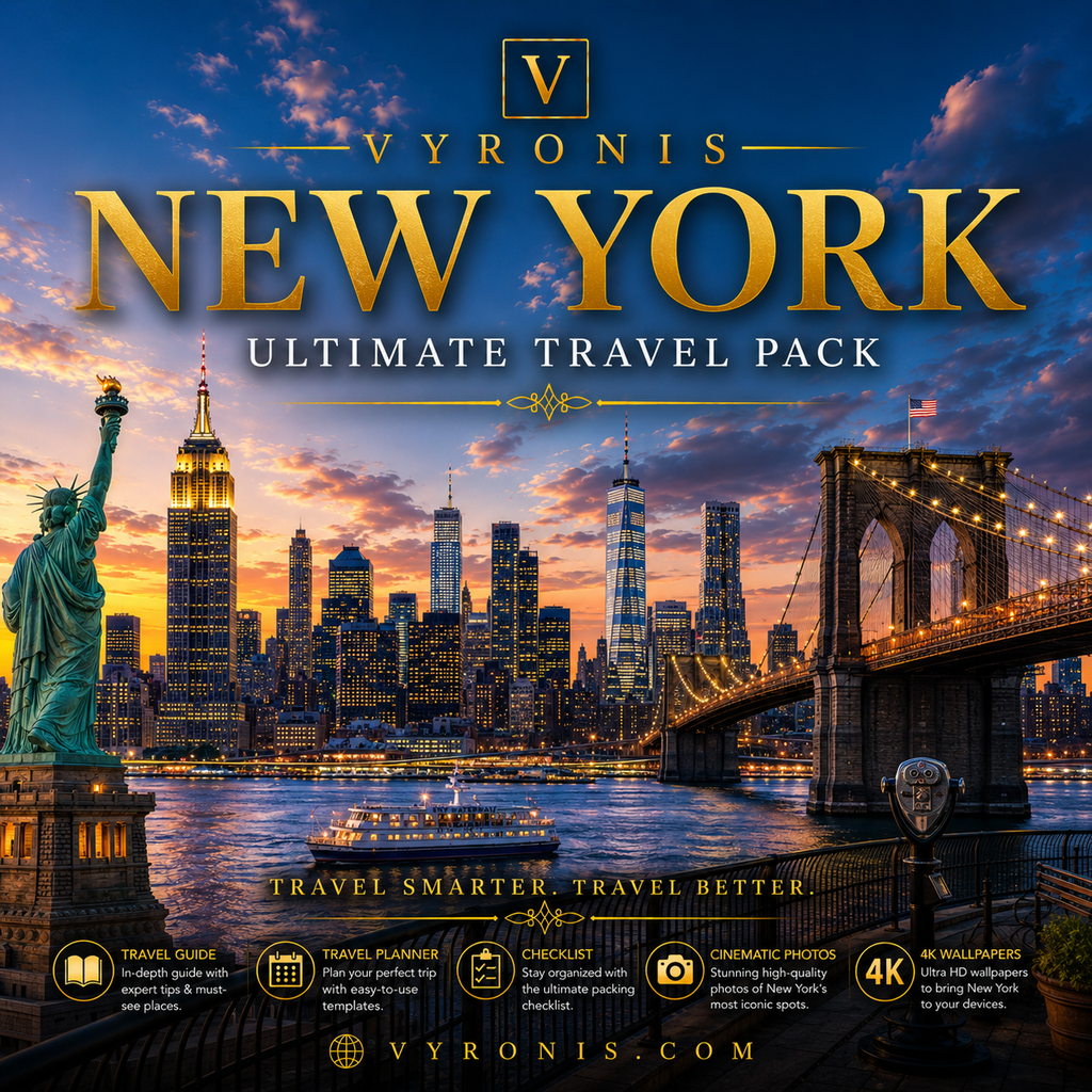 VYRONIS New York Ultimate Travel Pack