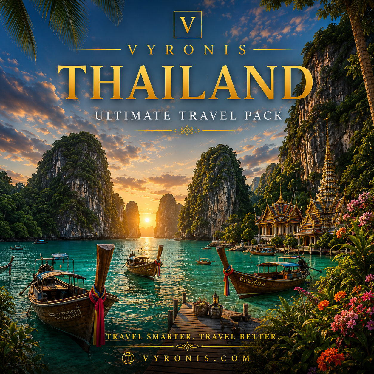 VYRONIS Thailand Ultimate Travel Pack